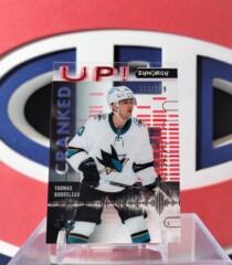Thomas Bordeleau 2022-23 - Cranked Up /399 Synergy Upper Deck